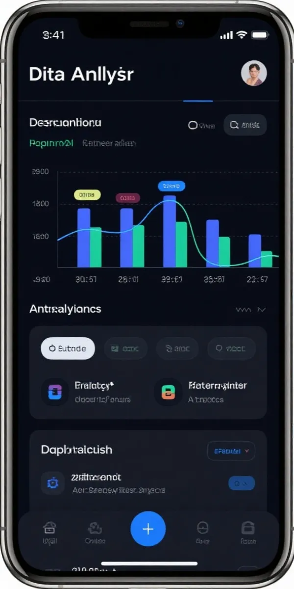 Mobile App Interface